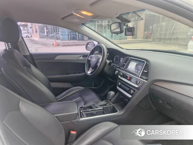 Hyundai Sonata New Rise 2018 Белый из Кореи, фото 2