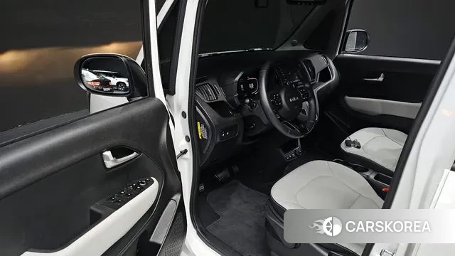 Kia The New Kia Ray 2024 Белый из Кореи, фото 2