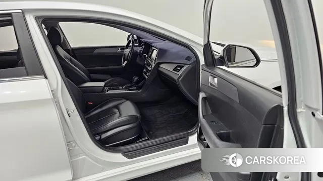 Hyundai Sonata New Rise 2018 Белый из Кореи, фото 2