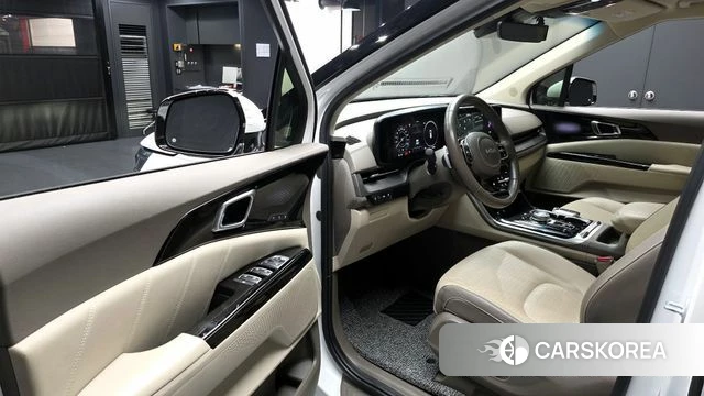 Kia Carnival 4th generation 2022 Белый из Кореи, фото 2