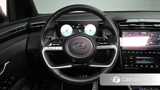 Hyundai Tucson (NX4) 2021 Серый из Кореи, фото 2