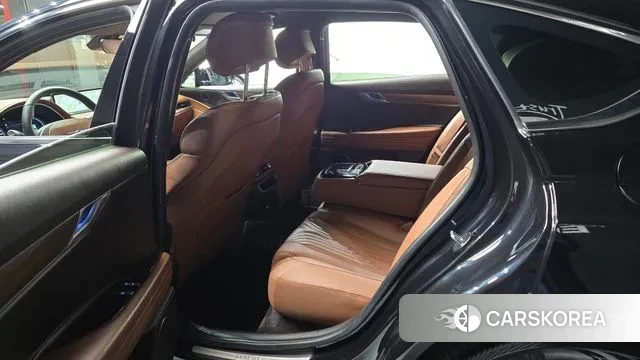 Genesis G80 (RG3) 2023 Черный из Кореи, фото 2