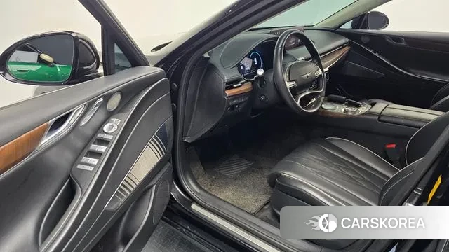 Genesis Electrified G80 (RG3) 2021 Черный из Кореи, фото 2