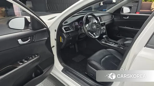 Kia The New K5 2nd generation 2019 Белый из Кореи, фото 2