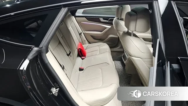 Audi A7 (4K) 2022 Черный из Кореи, фото 2