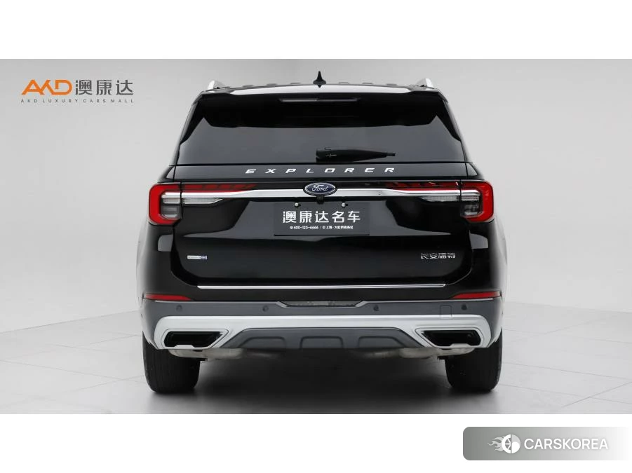 Ford Explorer 2022 Черный из Китая, фото 2