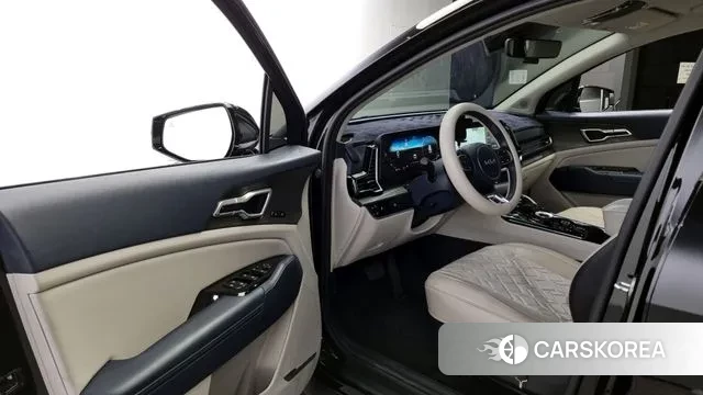 Kia Sportage 5th Generation 2022 Черный из Кореи, фото 2