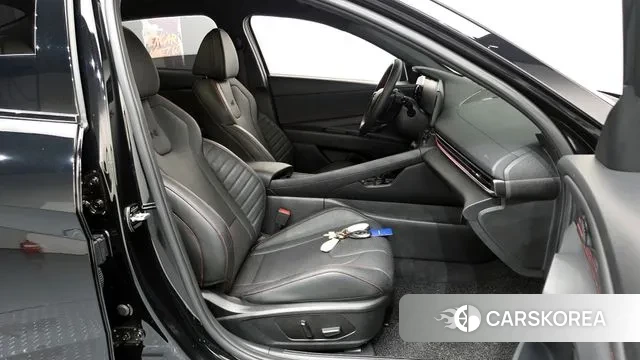 Hyundai The New Avante (CN7) 2025 Черный из Кореи, фото 2