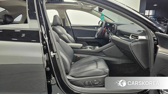 Kia K5 3rd generation 2021 Черный из Кореи, фото 2