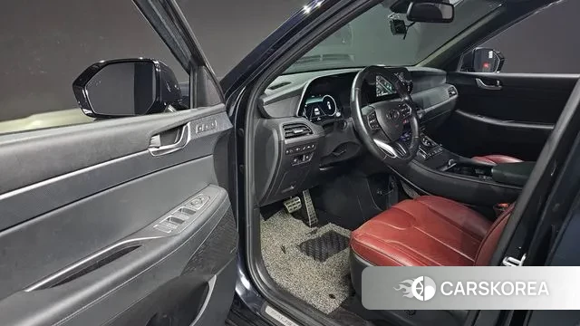 Hyundai Palisade 2021 Синий из Кореи, фото 2