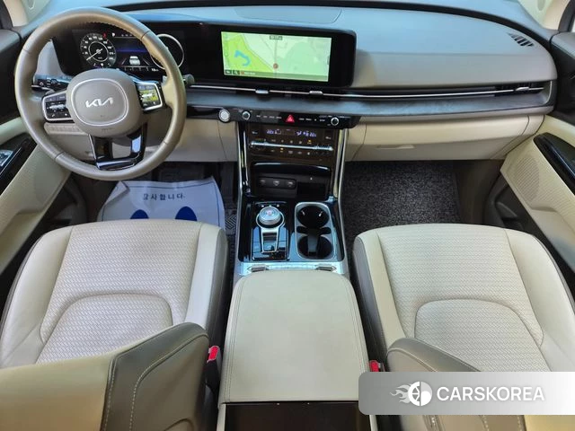 Kia Carnival 4th generation 2022 Белый из Кореи, фото 2