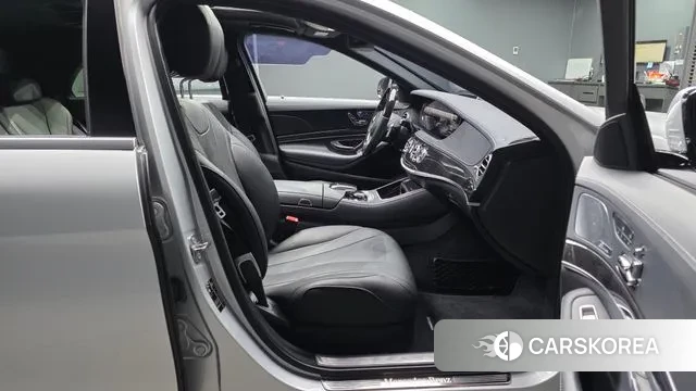 Mercedes-Benz S-Class W222 2019 Серебристо-серый из Кореи, фото 2