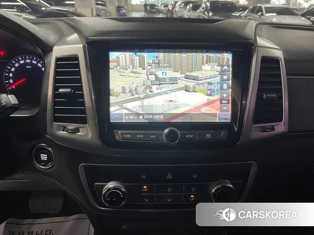 Ssangyong Rexton Sports 2018 Серый из Кореи, фото 2