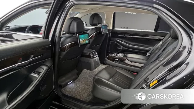 Genesis G90 2019 Черный из Кореи, фото 2