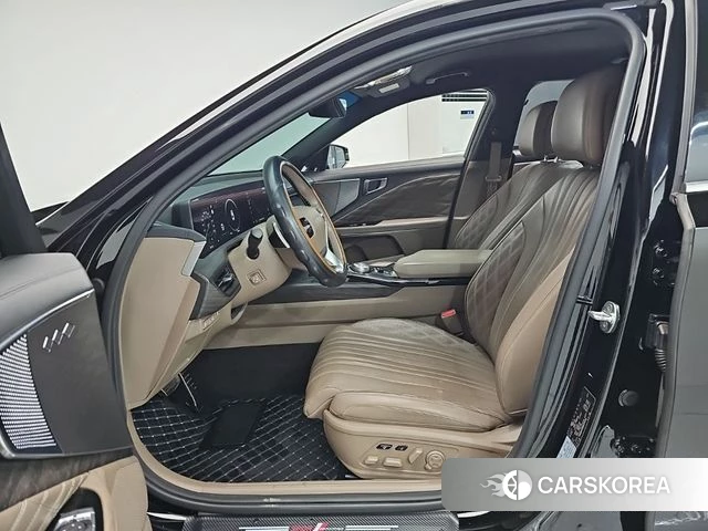 Kia K8 2021 Черный из Кореи, фото 2