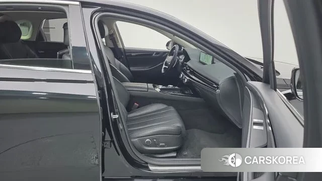 Genesis G80 (RG3) 2023 Черный из Кореи, фото 2