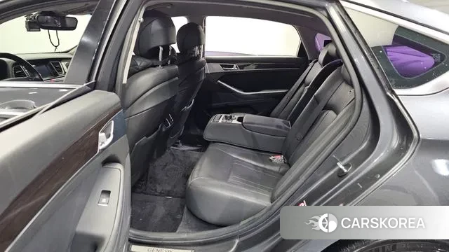 Genesis G80 2018 Серый из Кореи, фото 2