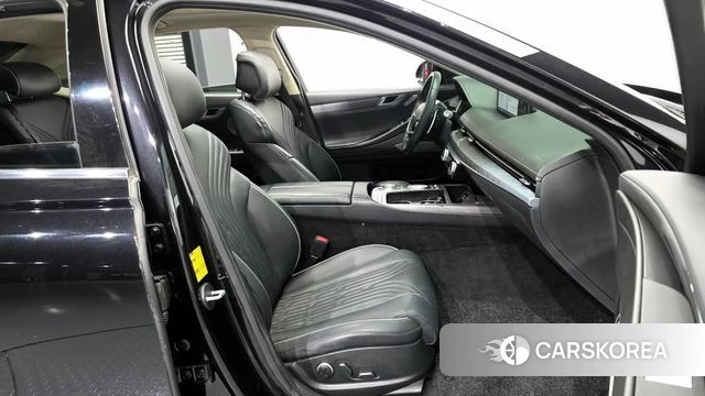 Genesis G80 (RG3) 2021 Черный из Кореи, фото 2