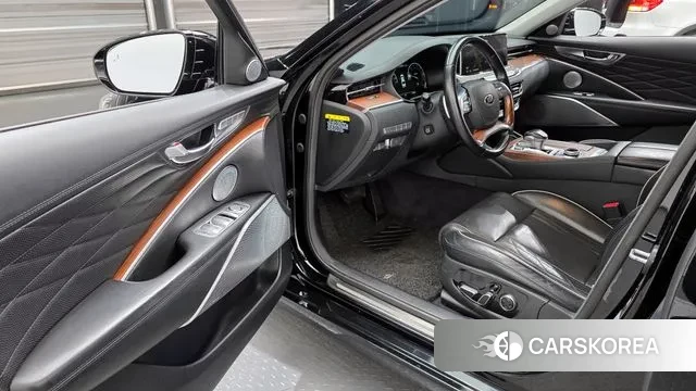 Kia More K9 2018 Черный из Кореи, фото 2