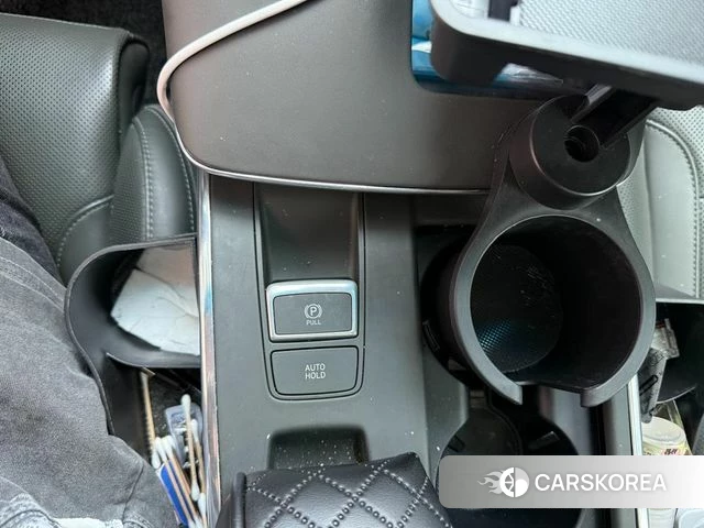Hyundai The New Grandeur IG Hybrid 2019 Черный из Кореи, фото 2