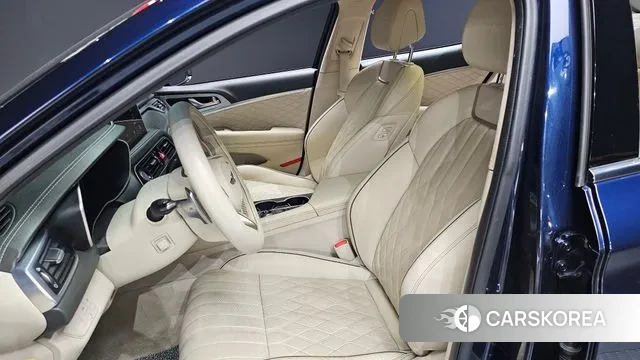 Genesis G70 2018 Синий из Кореи, фото 2