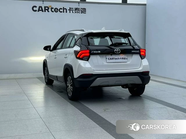 Toyota YARIS L Zhixuan 2021 Белый из Китая, фото 2