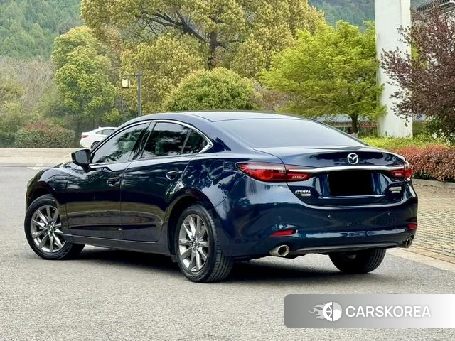 Mazda Atez 2020 Синий из Китая, фото 2