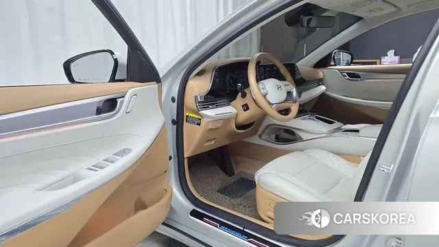 Hyundai The New Grandeur IG 2020 Цвет галактики из Кореи, фото 2