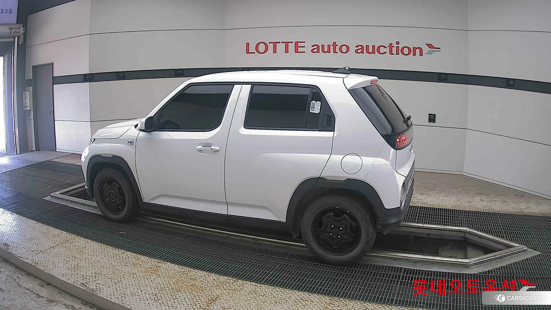 Hyundai Casper 2022 Atlas White из Кореи, фото 2