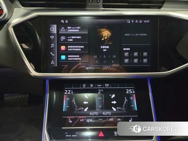 Audi A6 (import) 2023 Черный из Китая, фото 2