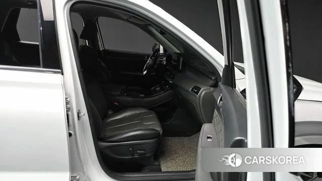 Hyundai Palisade 2021 Белый из Кореи, фото 2