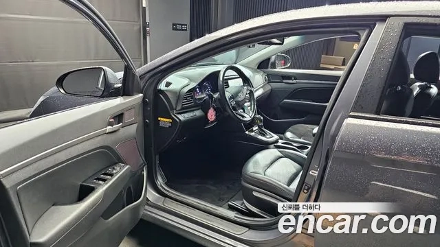 Hyundai The New Avante AD 2018 Серый из Кореи, фото 2