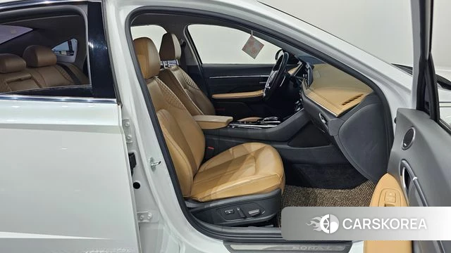 Hyundai Sonata (DN8) 2020 Белый из Кореи, фото 2