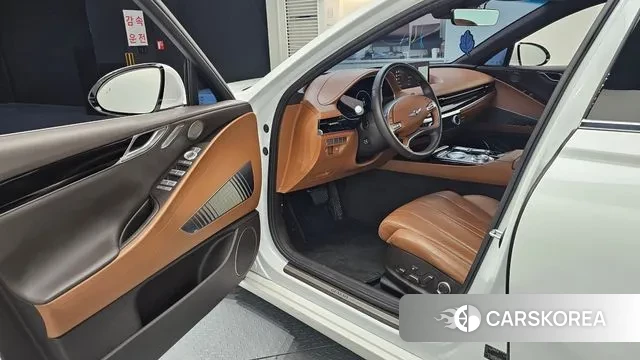 Genesis G80 (RG3) 2020 Белый из Кореи, фото 2