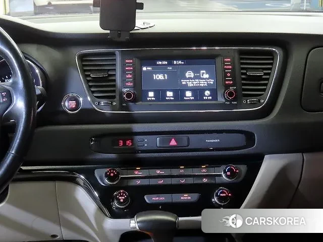 Kia The New Carnival 2018 Белый из Кореи, фото 2