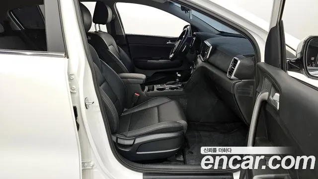 Kia Sportage The Bold 2021 Белый из Кореи, фото 2