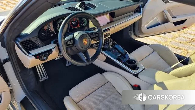 Porsche 911(992) 2021 Белый из Кореи, фото 2