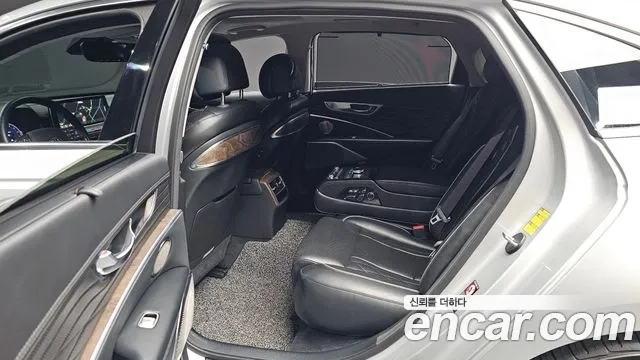 Kia More K9 2020 Серебристо-серый из Кореи, фото 2