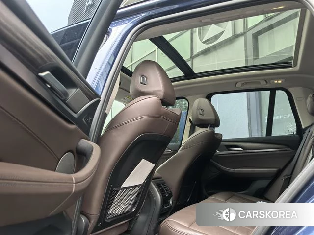 BMW X3 2020 Синий из Китая, фото 2