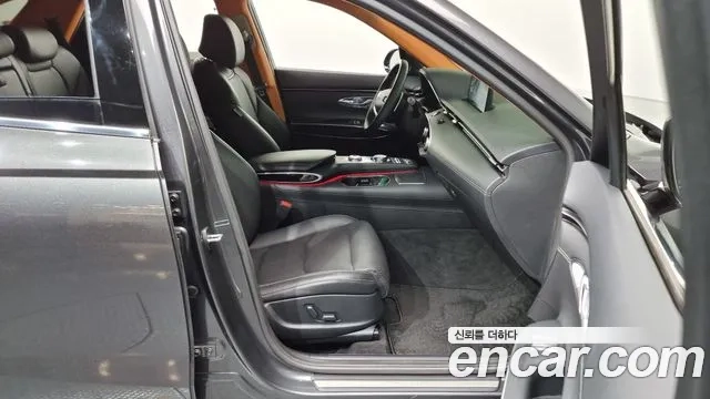 Genesis GV70 2022 Серый из Кореи, фото 2