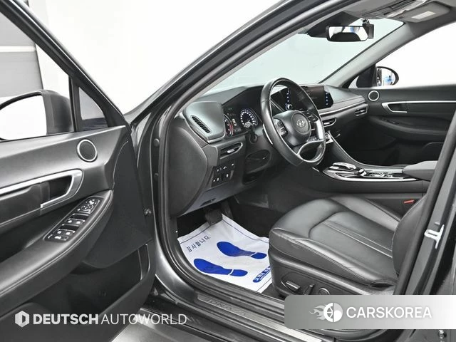 Hyundai Sonata (DN8) 2022 Серый из Кореи, фото 2