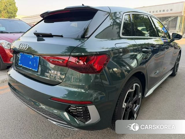 Audi A3 2024 Зеленый из Китая, фото 2