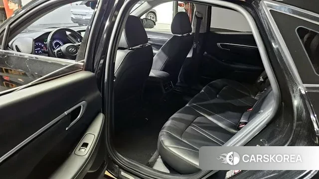 Hyundai Sonata (DN8) 2021 Черный из Кореи, фото 2