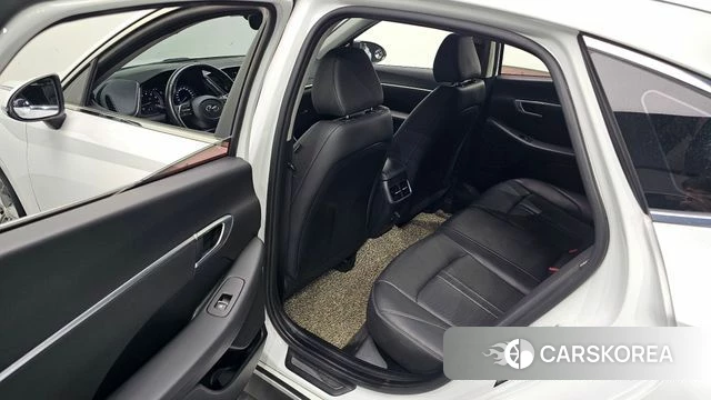 Hyundai Sonata (DN8) 2019 Белый из Кореи, фото 2