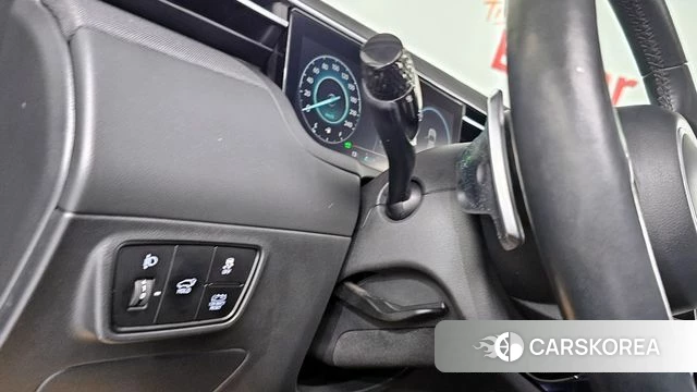 Hyundai Tucson Hybrid (NX4) 2021 Серый из Кореи, фото 2