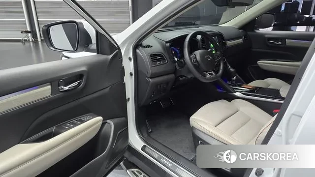 Renault Korea (Samsung) The New QM6 2022 Белый из Кореи, фото 2