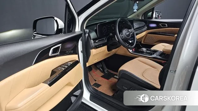 Kia Carnival 4th generation 2023 Белый из Кореи, фото 2