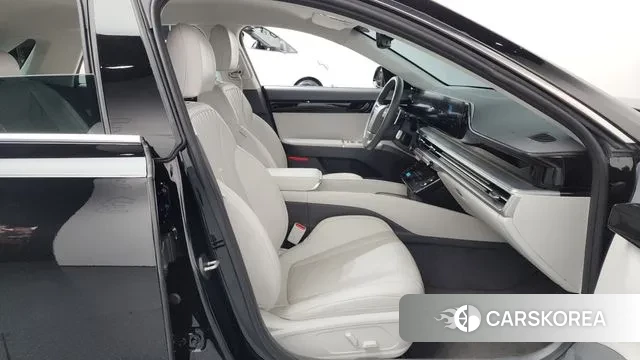 Hyundai Grandeur (GN7) 2023 Черный из Кореи, фото 2