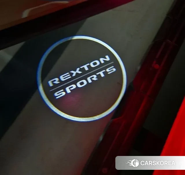 Ssangyong The New Rexton Sport 2023 Жемчужный цвет из Кореи, фото 2