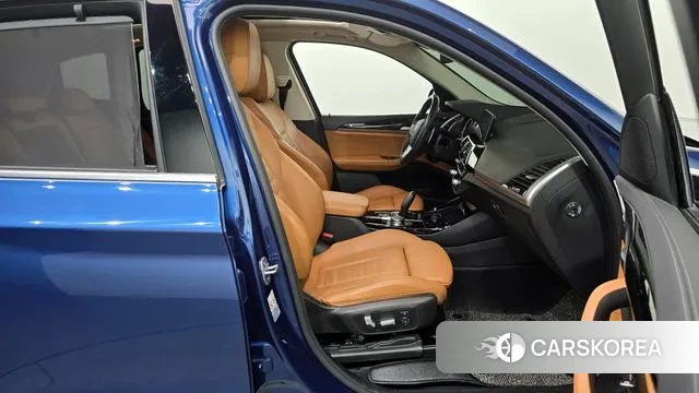 BMW X3 (G01) 2018 Синий из Кореи, фото 2